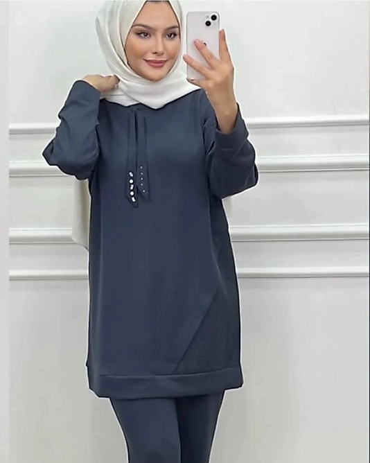 Oysho Taş Detaylı Takim