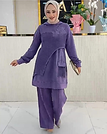 İthal Pamuk File Detaylı Takim