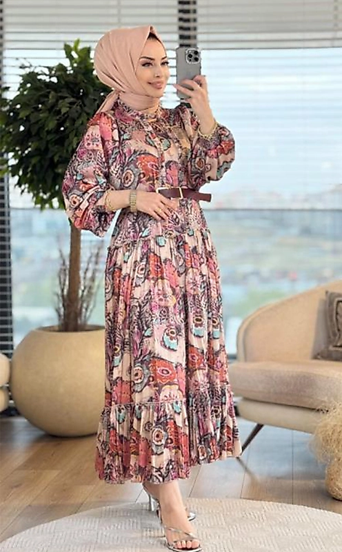 Şifon Kadın Elbise