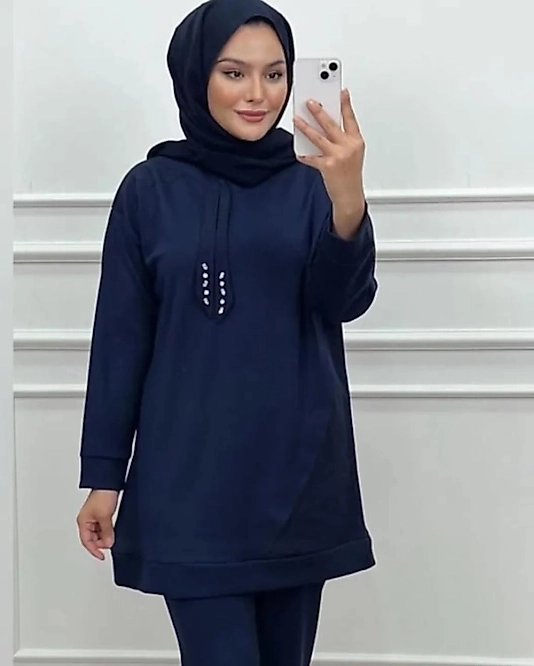 Oysho Taş Detaylı Takim