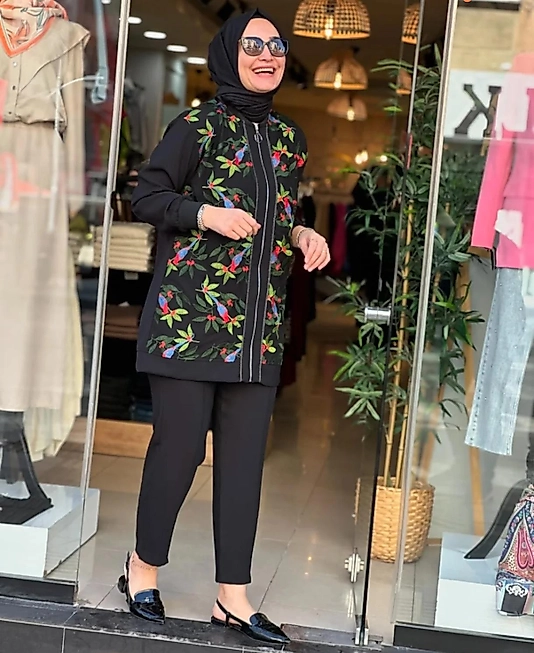 Nakiş Detaylı İkili Takim