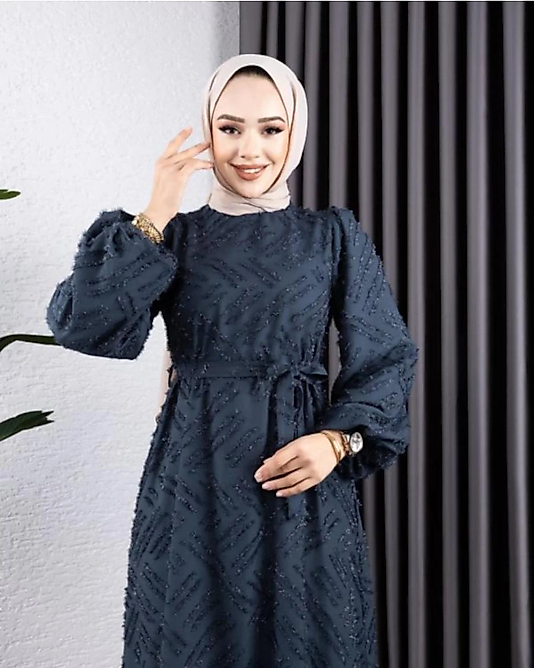 Yeliz Elbise Zümrüt