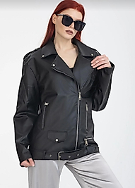 Zara Model Deri Ceket