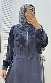 İpek Qupra Kadın Jile Elbise