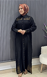 Taş Detaylı Kadın Kap