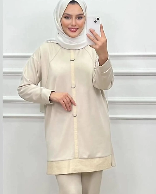 Oysho Taş Detaylı Takim