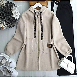 Ara Boy kaşe Kaban krem Renk