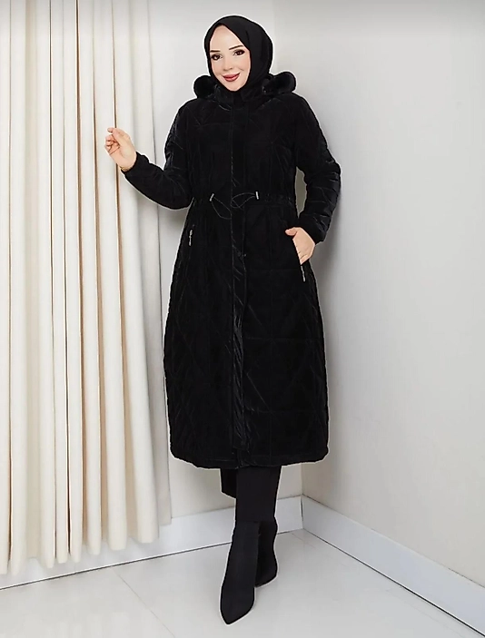 Üst Kalite Kaban Siyah Renk