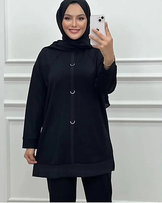 Oysho Taş Detaylı Takim