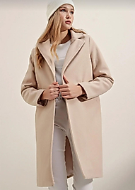 Kaşe Kaban Taş Renk