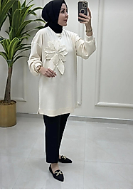 Yaprak Detaylı Oysho Kumaş Takim