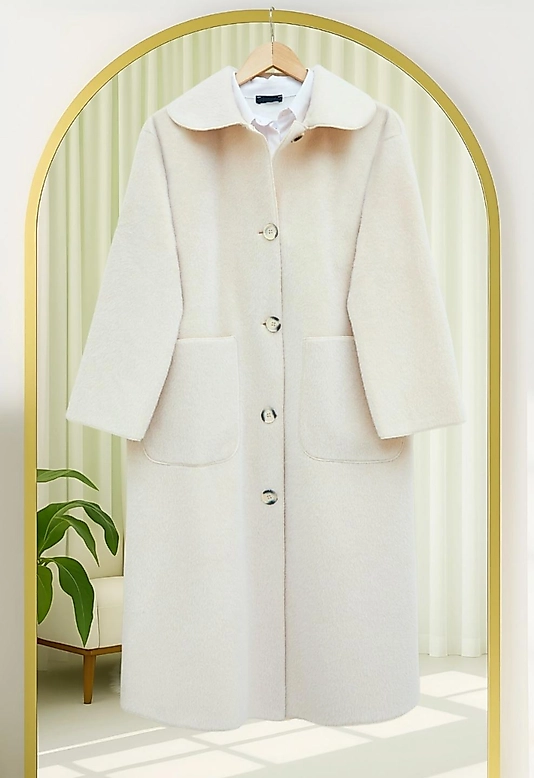 Angora Kaban Ekru Renk